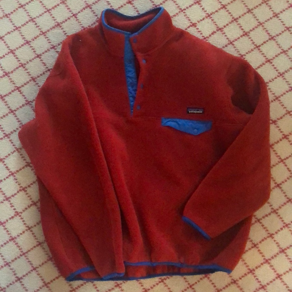 Patagonia Men’s Synchilla Fleece - size large